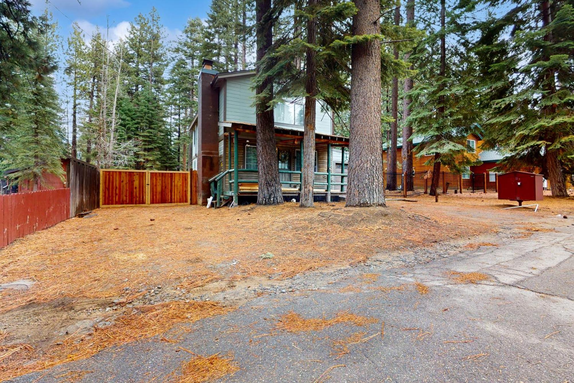 Evergreen Cottage South Lake Tahoe Exterior photo