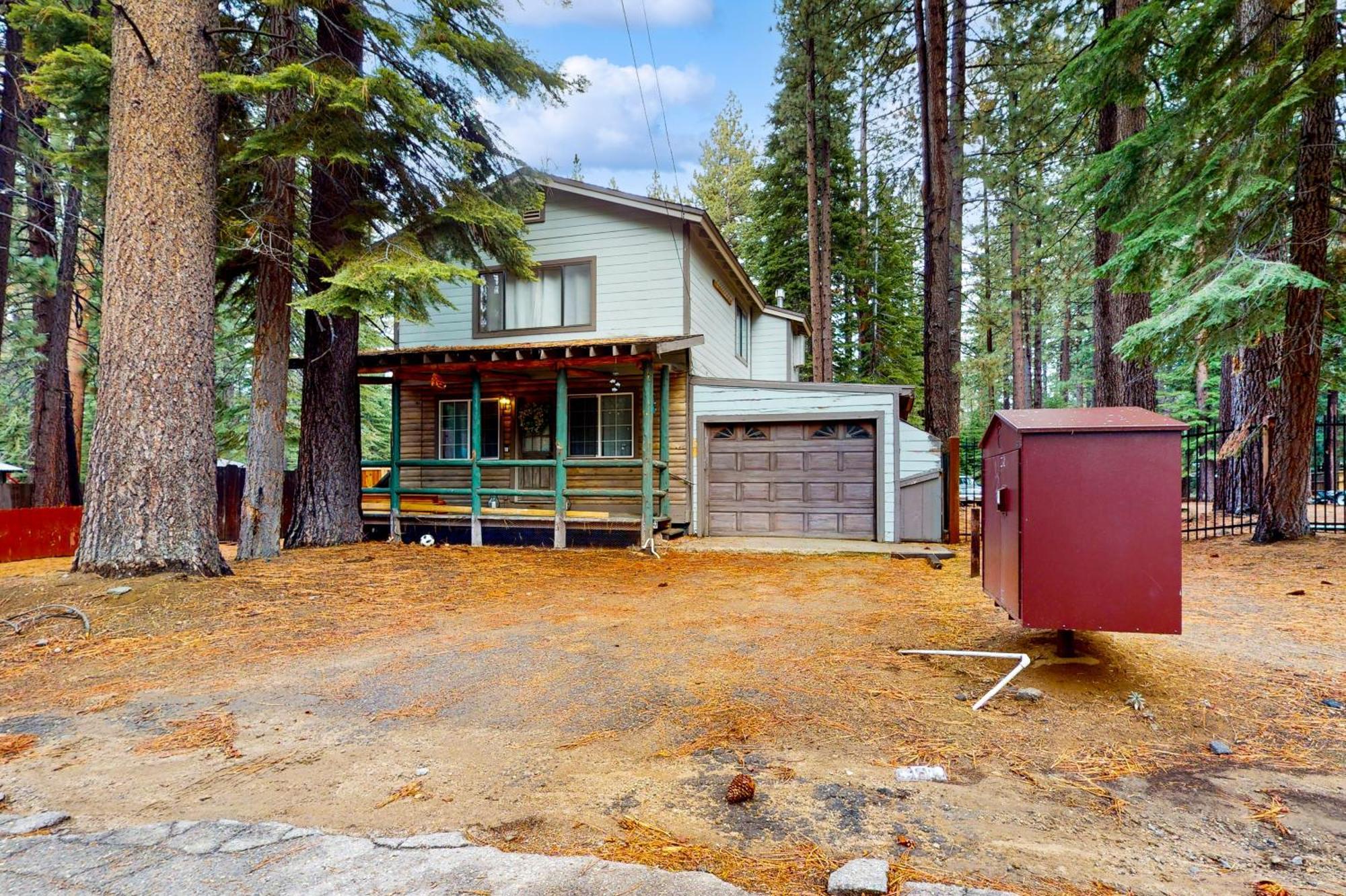 Evergreen Cottage South Lake Tahoe Exterior photo